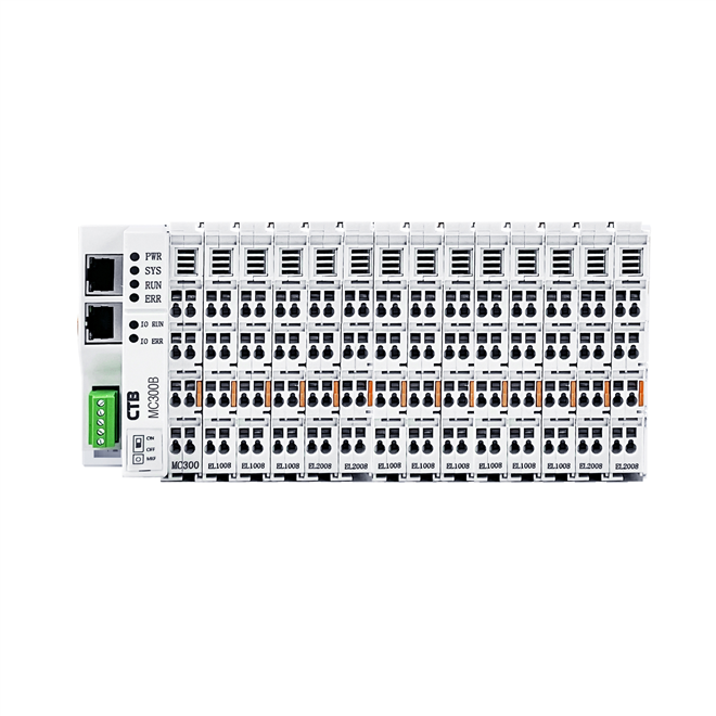 MC300B高性能總線(xiàn)型可編程控制器